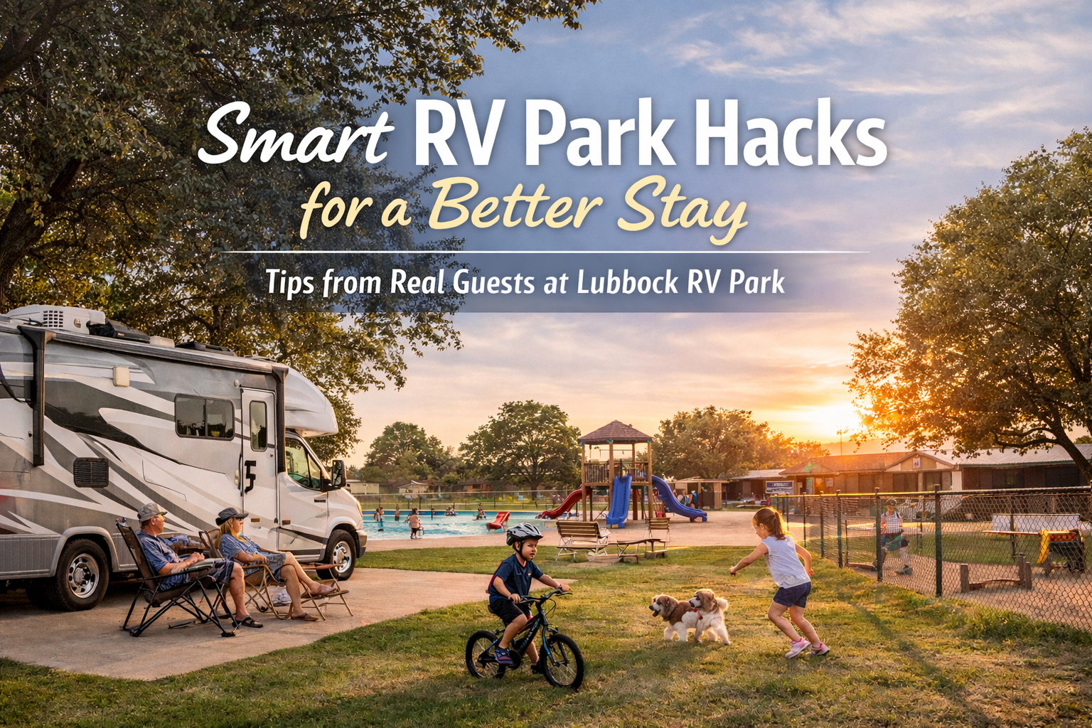 Smart RV hacks 