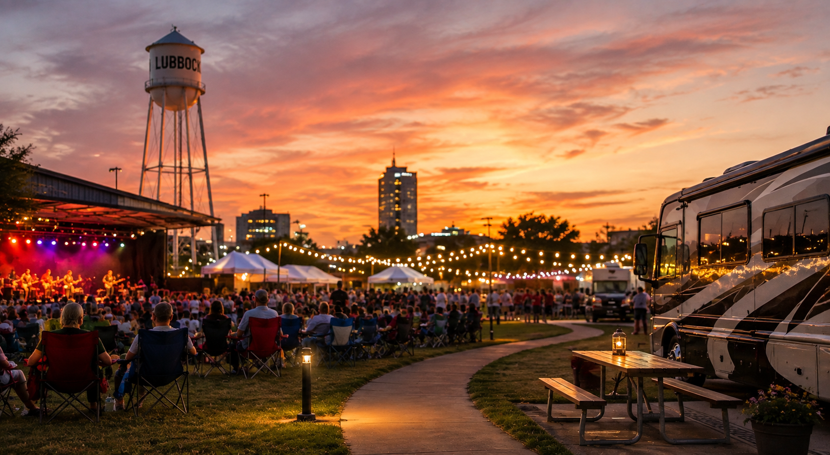 Music events in August 2026 in Lubbock TX